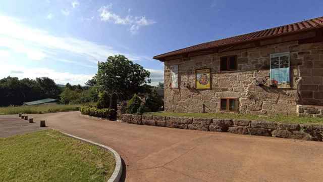 Templo budista de Ventoselo.