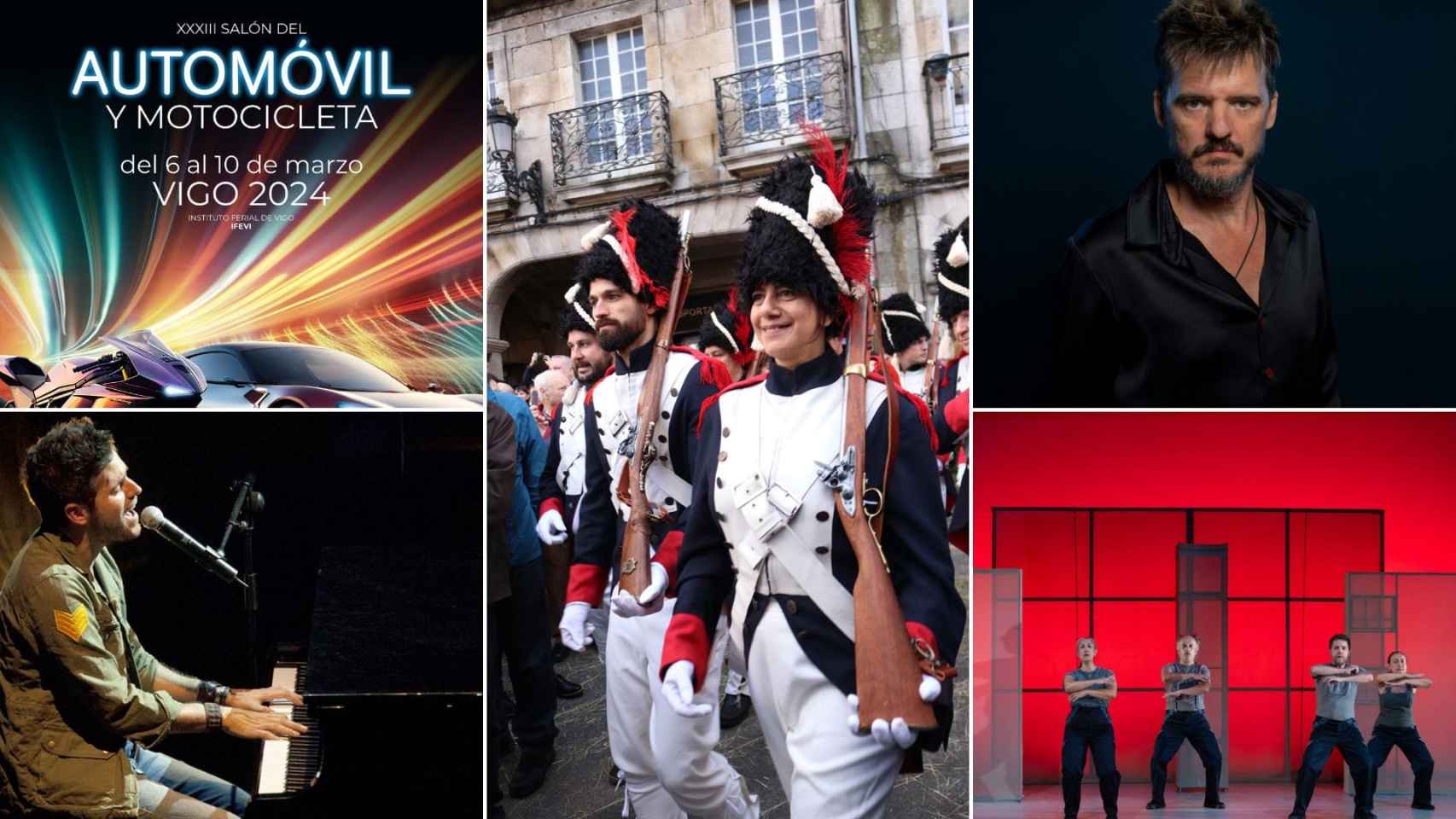 Eventos destacados de marzo en Vigo.
