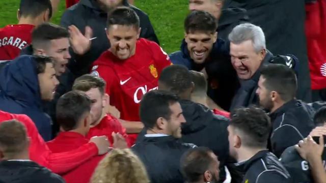La motivación del Mallorca antes de los penaltis contra la Real Sociedad en la Copa del Rey