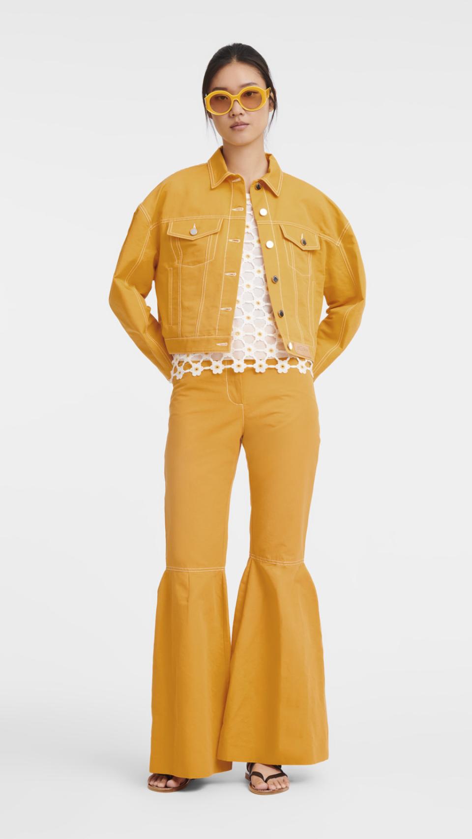 Estilismo de Longchamp.