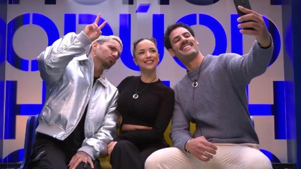 Los finalistas de 'GH Dúo 2'.