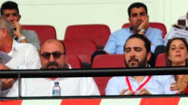 Koldo García y Aldama en un partido de fútbol.