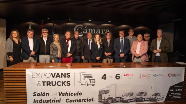 La presentación del salón por parte de IFA y la Cámara de Comercio.