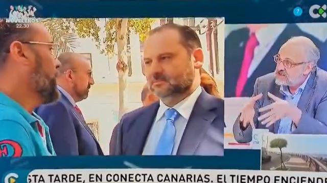 Órdenes de dirección: la televisión canaria censura a un tertuliano al hablar de la trama de las mascarillas