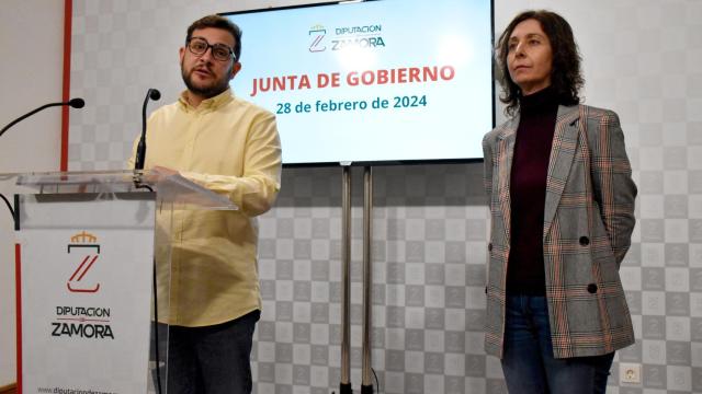 Víctor López de la Parte y Amaranta Ratón