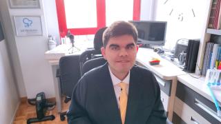 Víctor, el salmantino con una enfermedad rara