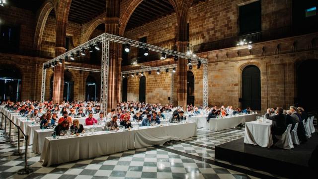 El espectacular marco del certamen