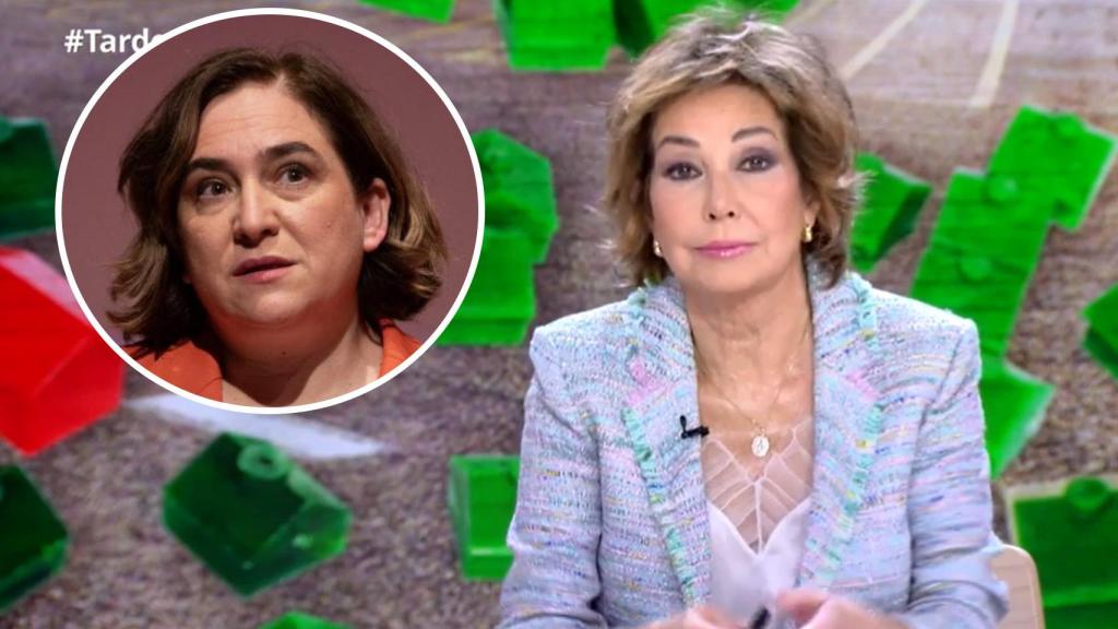 Ana Rosa Quintana dice que Barcelona es una ciudad de perroflautas por culpa de Ada Colau, y ella responde