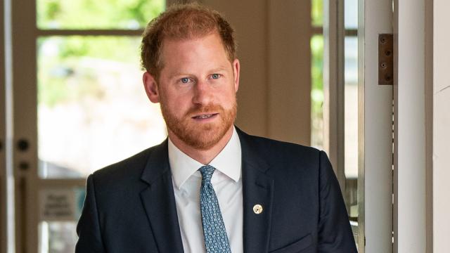 El príncipe Harry de Inglaterra en una fotografía tomada en Londres, en septiembre de 2023.