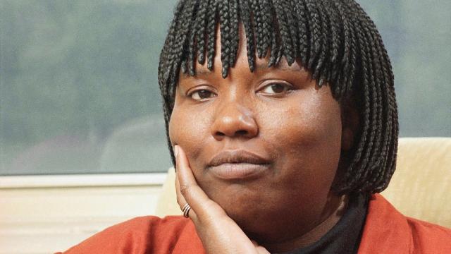 Gloria Naylor. Foto: Tom Keller