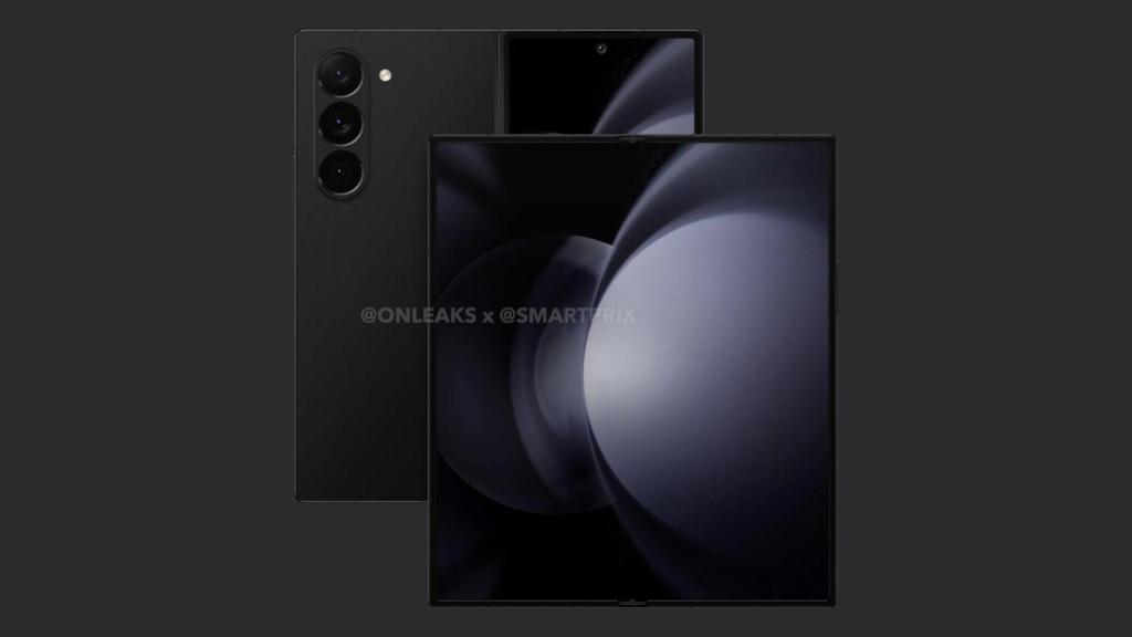 Imágen filtrada del Samsung Galaxy Z Fold 6