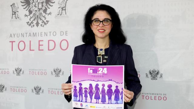 Marisol Illescas, concejala de Asuntos Sociales, Inclusión, Familia y Mayores de Toledo. Foto: Ayuntamiento.
