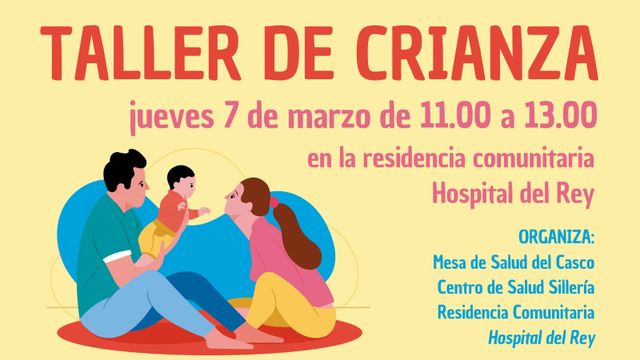 Taller de Crianza en Toledo.
