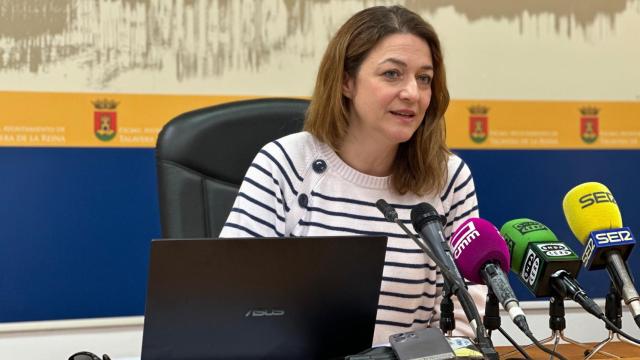 La concejal de Turismo, Gelen Delgado.