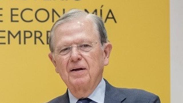 José Luis Malo de Molina, en una imagen de archivo.