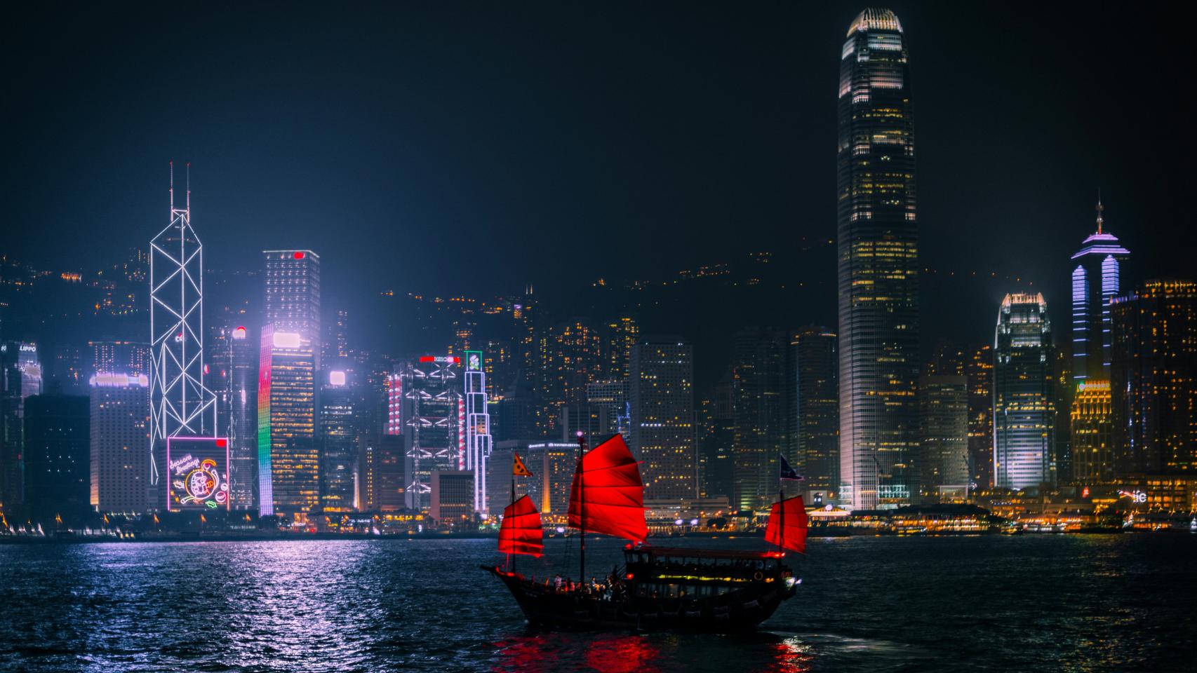 Hong Kong.