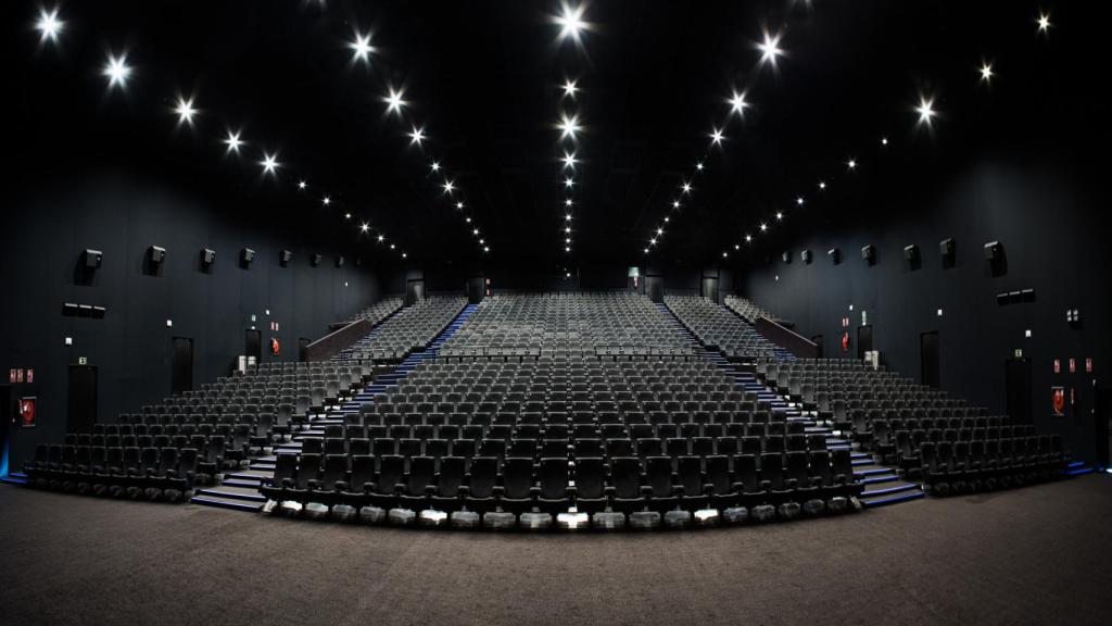 La sala 25 del Kinépolis Ciudad de la Imagen, con 1.000 butacas.