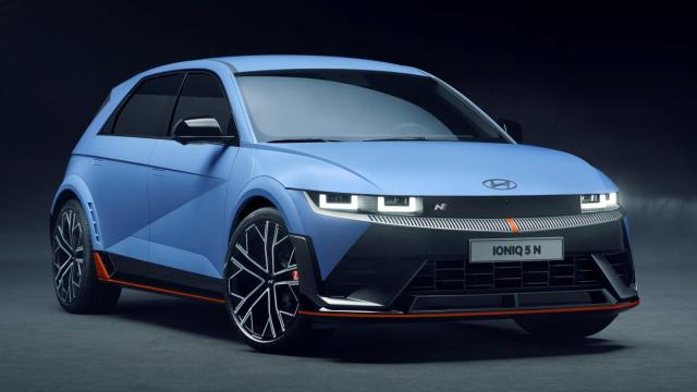 Hyundai Ioniq 5 N.