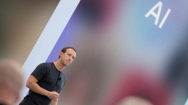 Mark Zuckerberg, CEO de Meta.