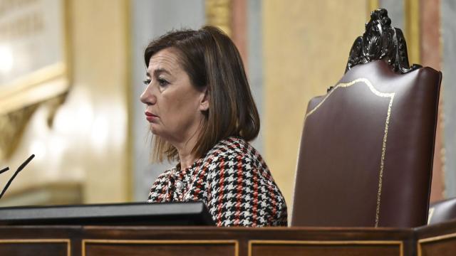 La presidenta del Congreso, Francina Armengol.