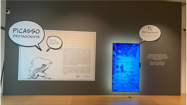Exposición Picasso protagonista