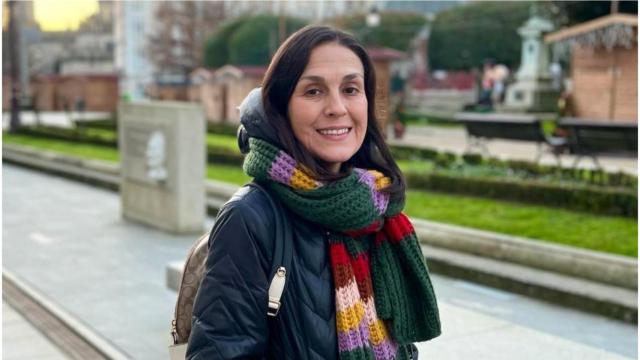 Eva, paciente de una enfermedad rara en Galicia.