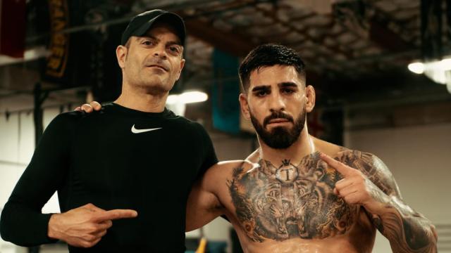 Aldo Martínez, de entrenar a bomberos a preparador físico de Topuria: su innovador método