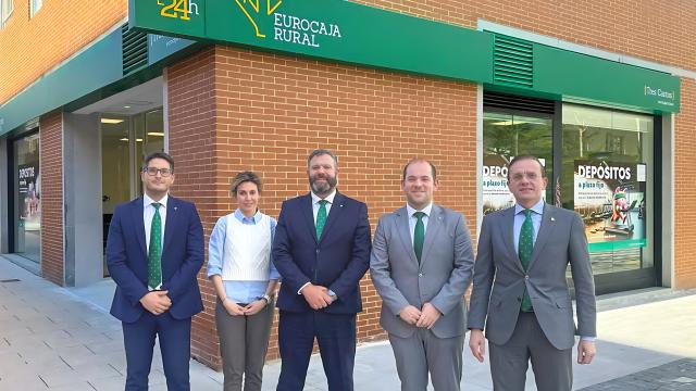 Nueva oficina de Eurocaja Rural en Tres Cantos.