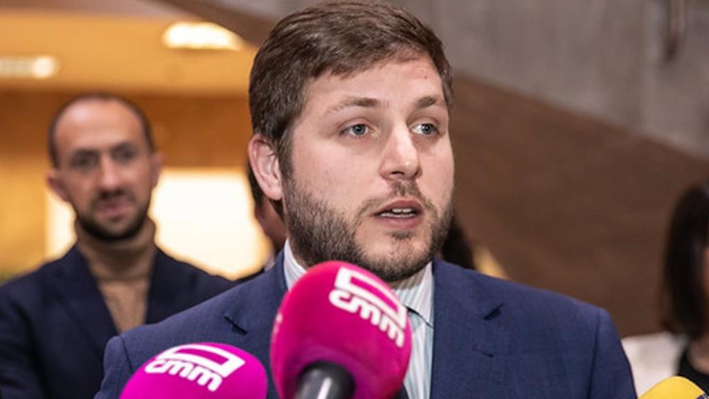 Nacho Hernando, consejero de Fomento de Castilla-La Mancha.