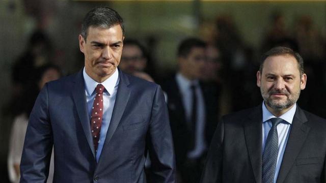 Sánchez y Ábalos.