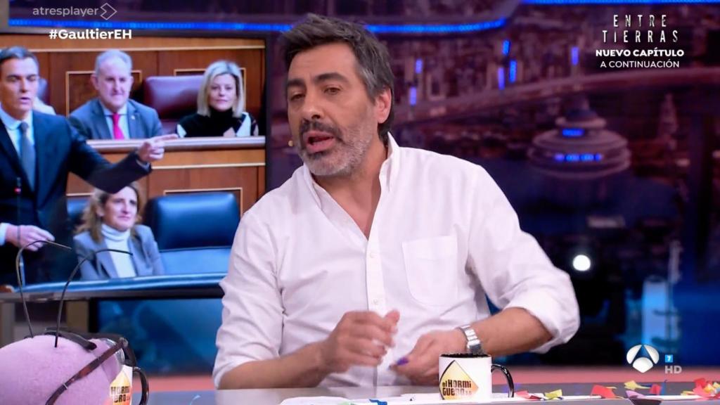 Juan del Val en 'El Hormiguero'.
