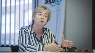 La presidenta de AEPA, Marcela Fernández.