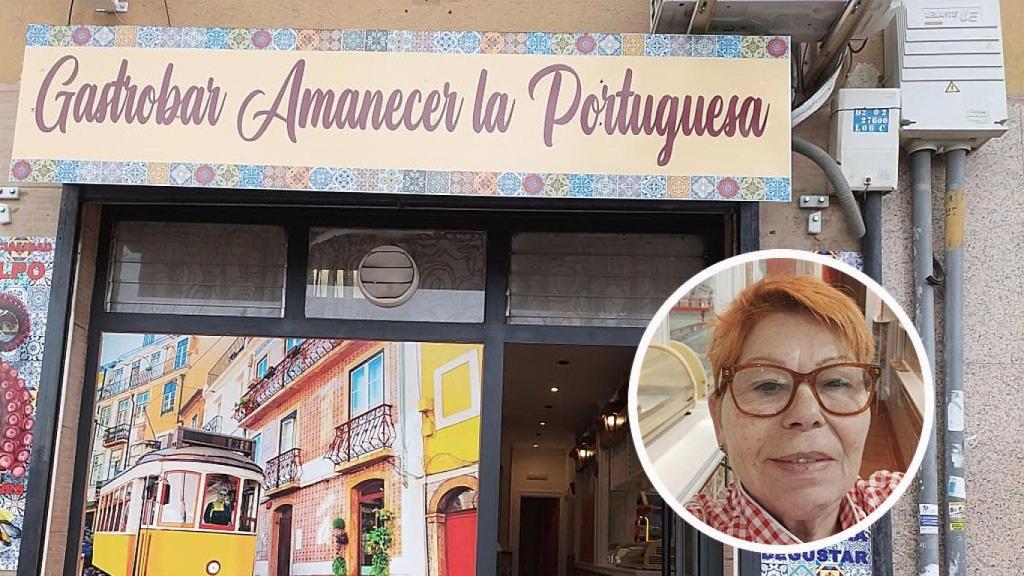 Romy y el Gastrobar Amanecer La Portuguesa.