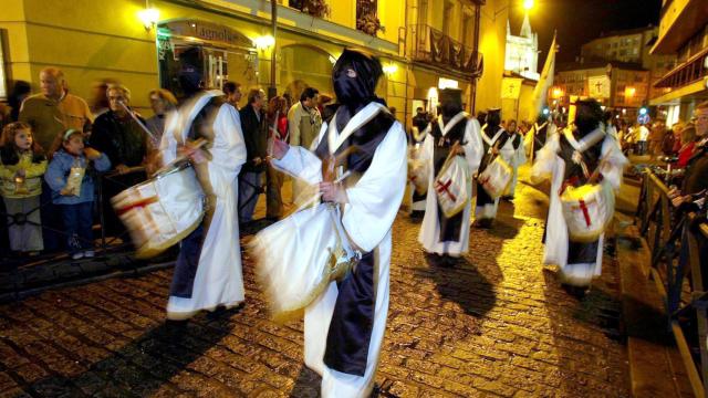 Procesión general en la Semana Santa de Valladolid