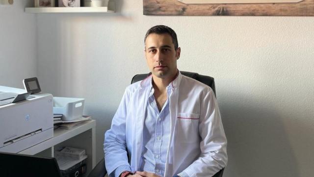 José Manuel Santana, vocal de Alimentación del Colegio Oficial de Farmacias de Valladolid