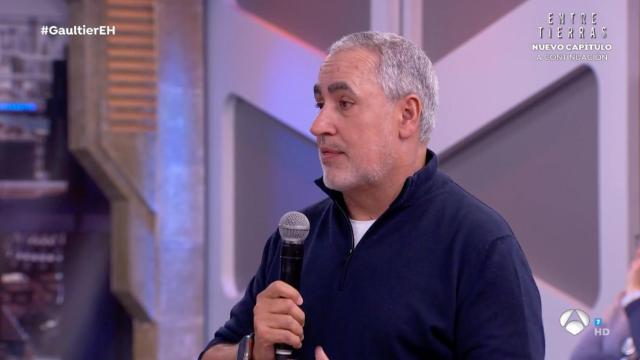 Jorge Salvador en 'El Hormiguero'.