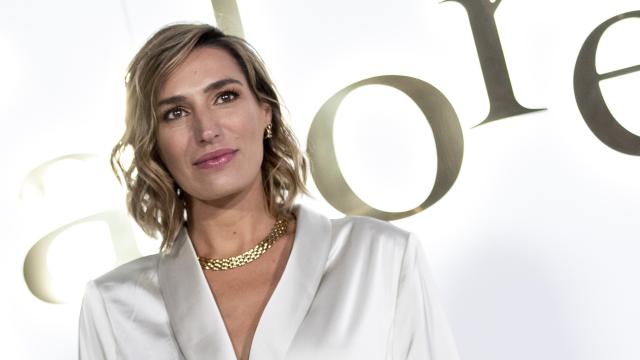 Eugenia Osborne en un acto público en Madrid, en septiembre de 2022.