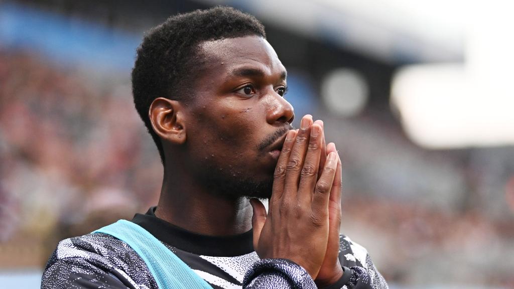 Paul Pogba, con la Juventus