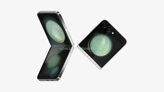 Imagen filtrada del Samsung Galaxy Z Flip 6