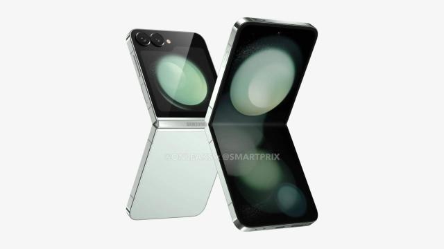 Imagen filtrada del Samsung Galaxy Z Flip 6