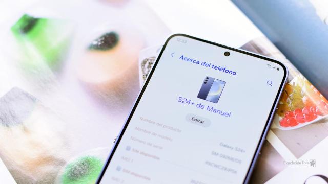 Imagen de la serie Galaxy S24 de Samsung