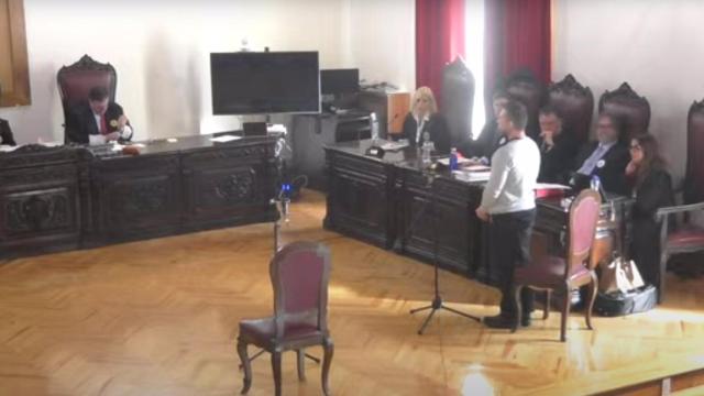 Juicio contra I.M.M., acusado de matar a A.C.S. en La Pueblanueva (Toledo). Foto: Europa Press