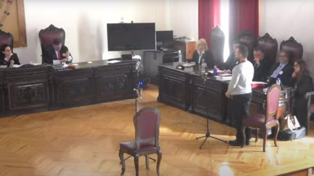 Juicio contra I.M.M., acusado de matar a A.C.S. en La Pueblanueva (Toledo). Foto: Europa Press