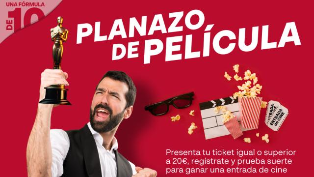 El centro comercial Los Alfares de Talavera de la Reina regala 50 entradas de cine