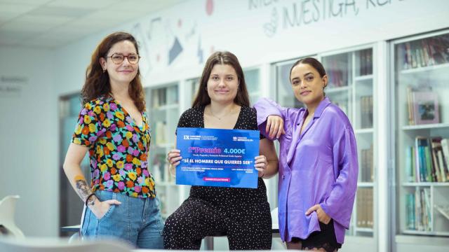 Ganadoras de la última edición del concurso 'Nos duele a todos'.