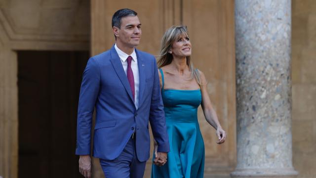 Pedro Sánchez y Begoña Gómez, en una imagen reciente.