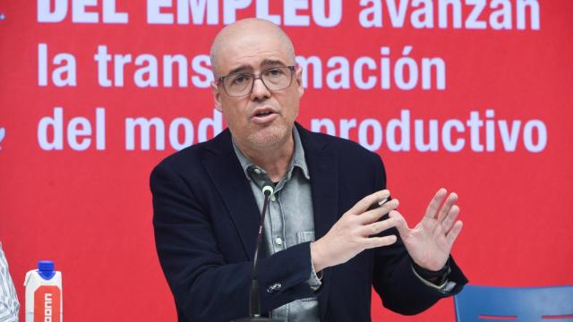 El secretario general de CCOO, Unai Sordo.
