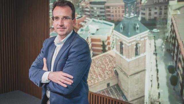 Miguel Ángel Recuenco Checa, alcalde de Leganés desde 2023.