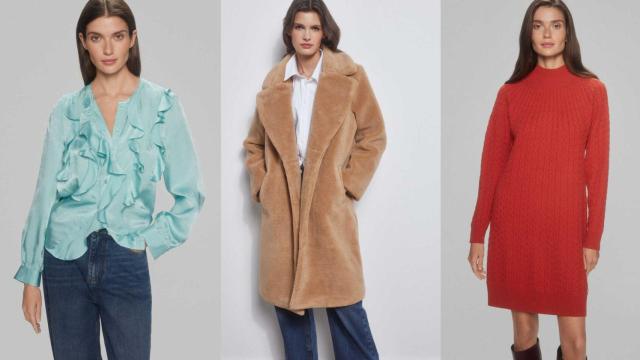 Tres prendas en las rebajas de Pedro del Hierro.