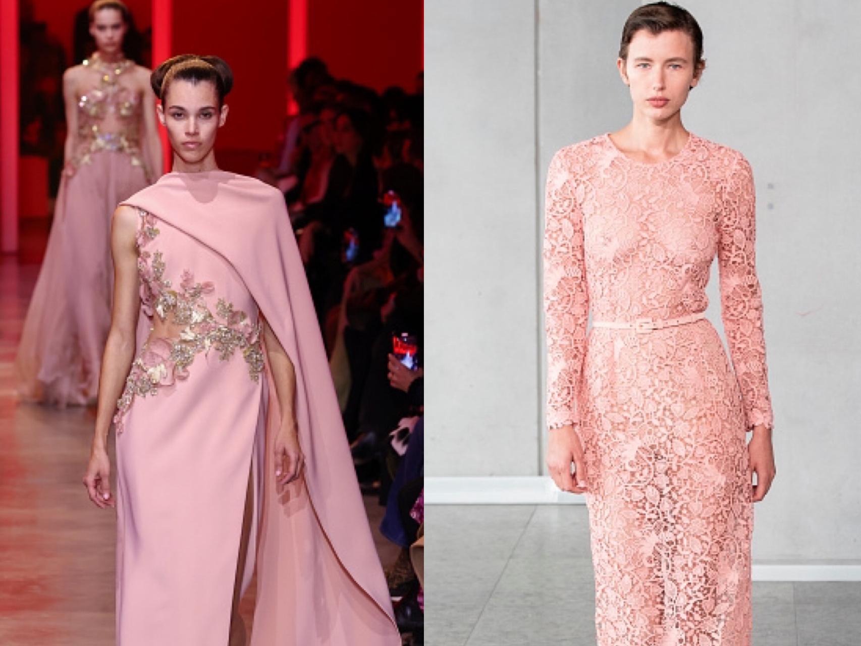 Desfiles de Elie Saab y Carolina Herrera.